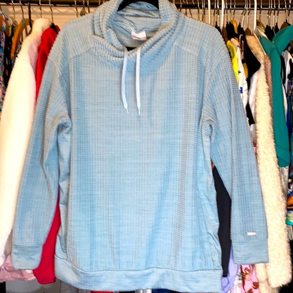 Columbia Tops - Columbia pullover cowl neck sweater size Large